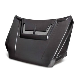 Seibon 22-24 Toyota Tundra / 23-24 Toyota Sequoia RR-Style Carbon Fiber Hood