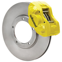 Load image into Gallery viewer, Wilwood 75-83 Porsche 911 D45 11.10in. Front Brake Kit w/ Flex Lines - Yellow