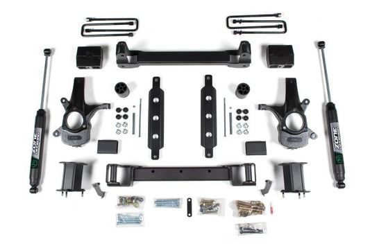 Zone Offroad 14-18 GM 1500 2WD 6.5in Cast Steel Arms - Fox