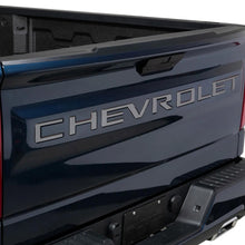 Load image into Gallery viewer, Putco 23-24 Chevrolet Colorado - Grille Letters - Black Platinum Chevrolet Letters