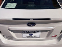 Load image into Gallery viewer, 3D Carbon Low Profile OEM Spoiler Protector Accent with Logo - 2015-2021 WRX / STI