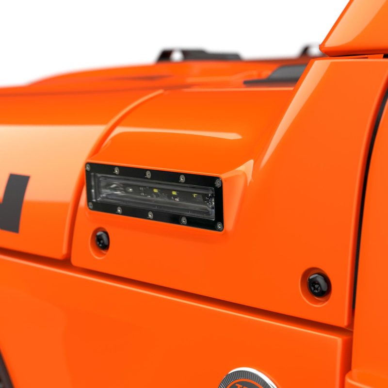 EGR 18-24 Jeep Wrangler VSL LED Light VSL JL/JT Punk Orange