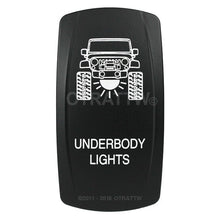 Load image into Gallery viewer, Spod Rocker JK Underbody Lights Switch