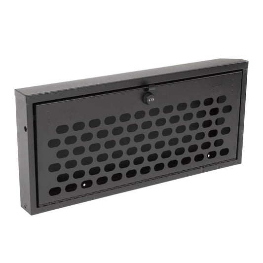 Tuffy Jeep Wrangler Molle Tailgate Lockbox W/ Combo Lock