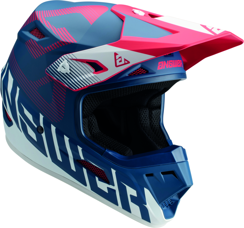 Answer AR1 V2 Bold Helmet Red/White/Blue - Large