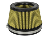 aFe Magnum FORCE Intake Replacement Air Filter 6 IN F x 7 IN B x 5-1/2 IN T (Inverted) x 3-7/8 IN H