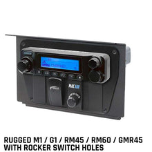 Load image into Gallery viewer, Rugged Radios Polaris XP1 Mount Kit - M1 / G1 / RM60 / GMR45 - Rugged GMR25