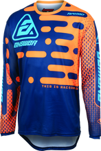 Load image into Gallery viewer, Answer 23.5 Arkon Boost Jersey Navy/Orange/Blue - 2XL