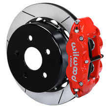 Load image into Gallery viewer, Wilwood 18-21 Jeep Wrangler Narrow Superlite 4R Rear Brake Kit Slotted 13.50in Rotor w/Lines - Red