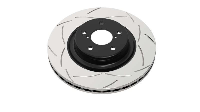 DBA 07-10 Lexus IS350 Rear Slotted Street Series Rotor