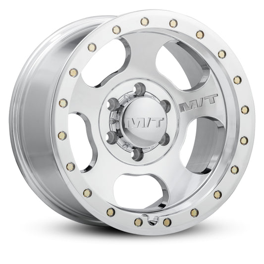 Mickey Thompson Canyon Pro Polished Wheel - 18X9 6X135 BP 5in BS 0 Offset 87.1mm Bore - 274655
