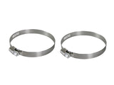 aFe Magnum FORCE Replacement Clamp Kit SAE 056 (3-1/16 IN ID to 4 IN ID Range) Pair