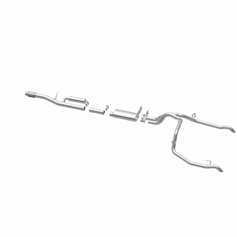 MagnaFlow 24-25 Chevrolet/GMC Silverado/Sierra 1500 ZR2/AT4X Overland Series Cat-Back Exhaust System
