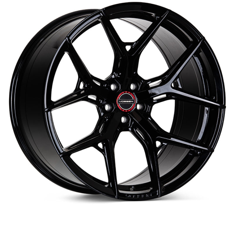 Vossen HF5 - 21x12 - ET60 - 5x130 - 71.6 - DEEP - GB - GLOSS BLACK
