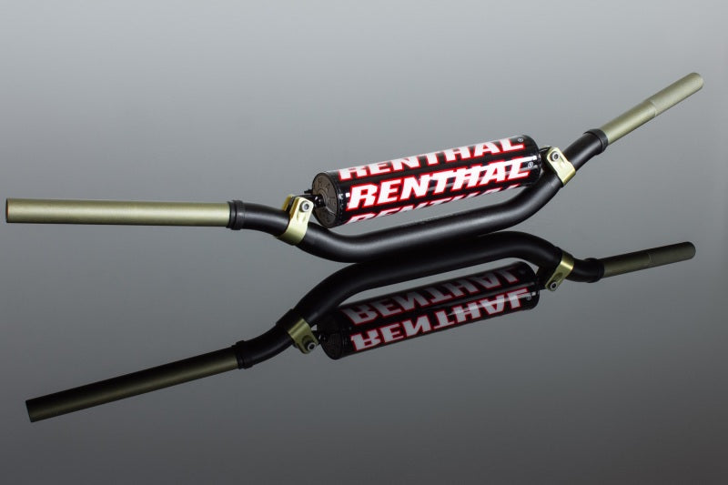 Renthal 09-12 KTM SX/SX-F/ 06-13 Suzuki RM/RMZ/ 18-21 Yamaha YZ-F 7/8 Handlebar - Black