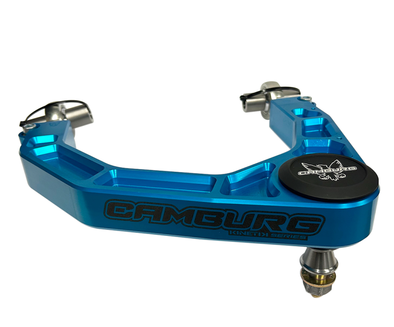 Camburg Ford Raptor 17-23 KINETIK V2 Performance Billet Uniball Upper Arms (King Blue)