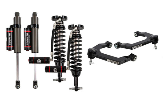 Cognito 19-26 Chevy/GMC Silv/Sierra 1500 LTD 2WD/4WD 1.5-3in Elite Leveling Kit w/ 2.5 RR Coilover