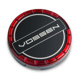 Vossen Billet Sport Cap 1.0 - Small - Classic - Transparent Red