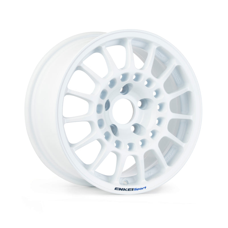 Enkei RC-G5 15x7 5x114.3 48mm Offset 75mm Bore White Wheel ** SPECIAL ORDER**