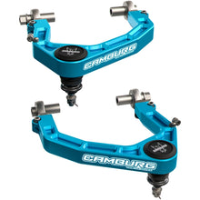 Load image into Gallery viewer, Camburg 2024+ Ford Ranger Raptor KINETIK Series Billet X-Joint XL Upper Control Arms - King Blue