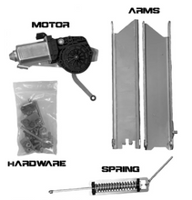 Load image into Gallery viewer, Rock Slide Rebuild Kit For Gen 3 Step Slider - JK/JL/JT 2D/4D Pass