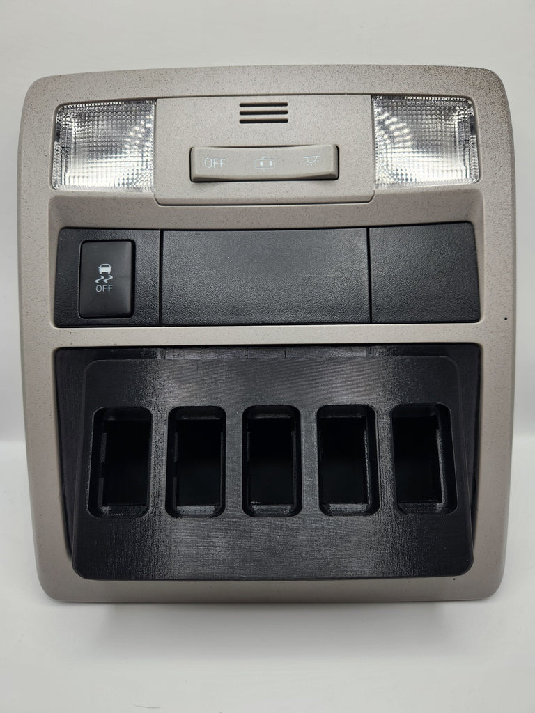 2016-23 Toyota Tacoma Overhead OEM Short Style Switch Panel Mount