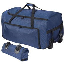Load image into Gallery viewer, Foldable Duffle Bag with Wheels for Travel 85/120L