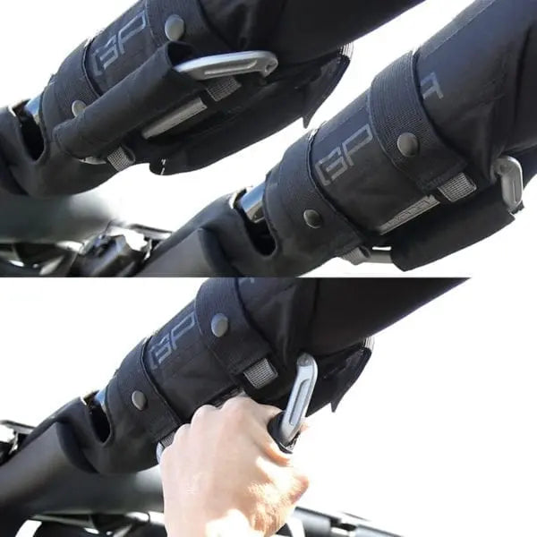 GP-Grip PRO Foldable Handle — Jeep Wrangler JL, Gladiator JT & 4xe (2018+)