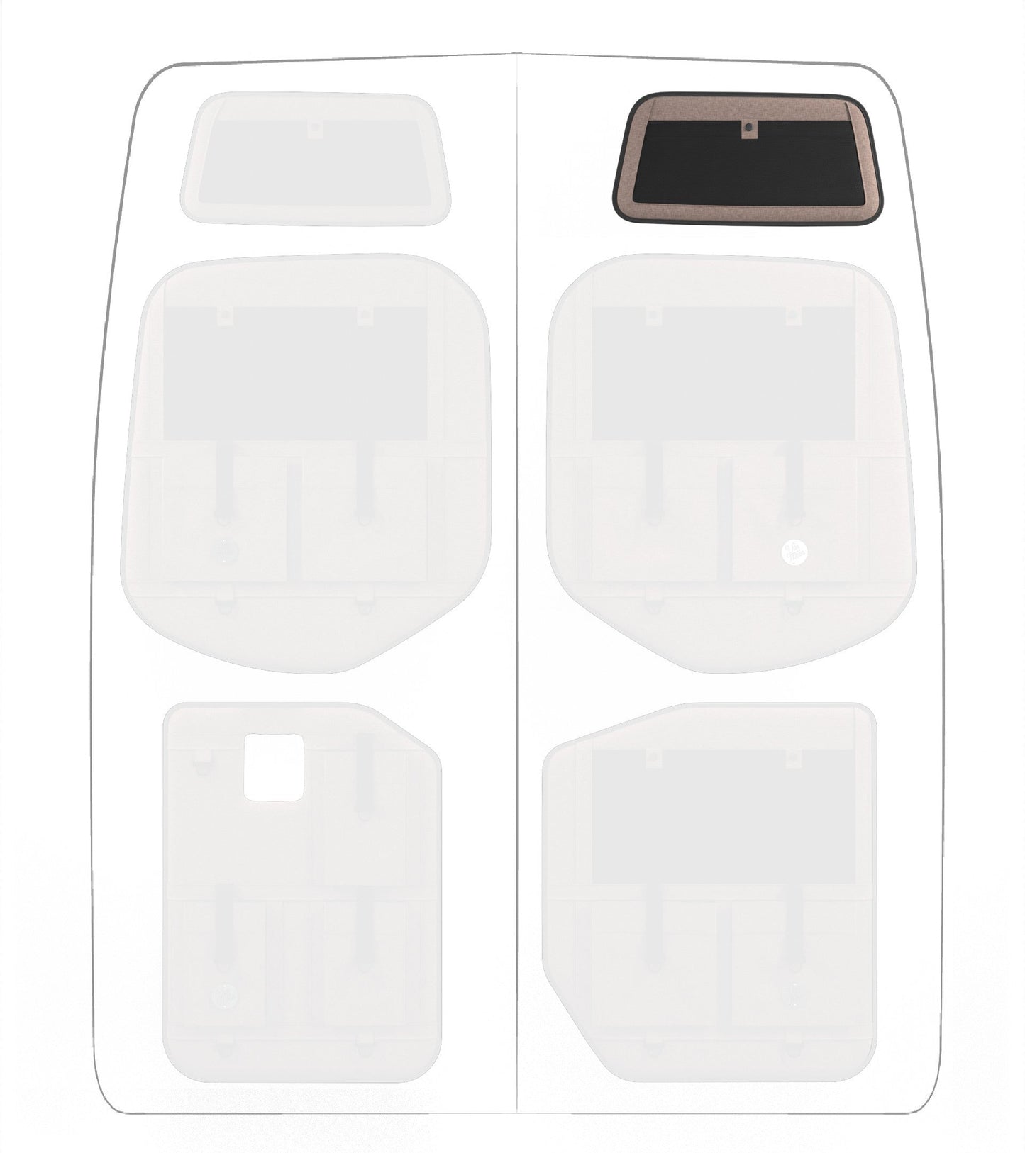 Moon Organizer Mercedes Sprinter 2019+