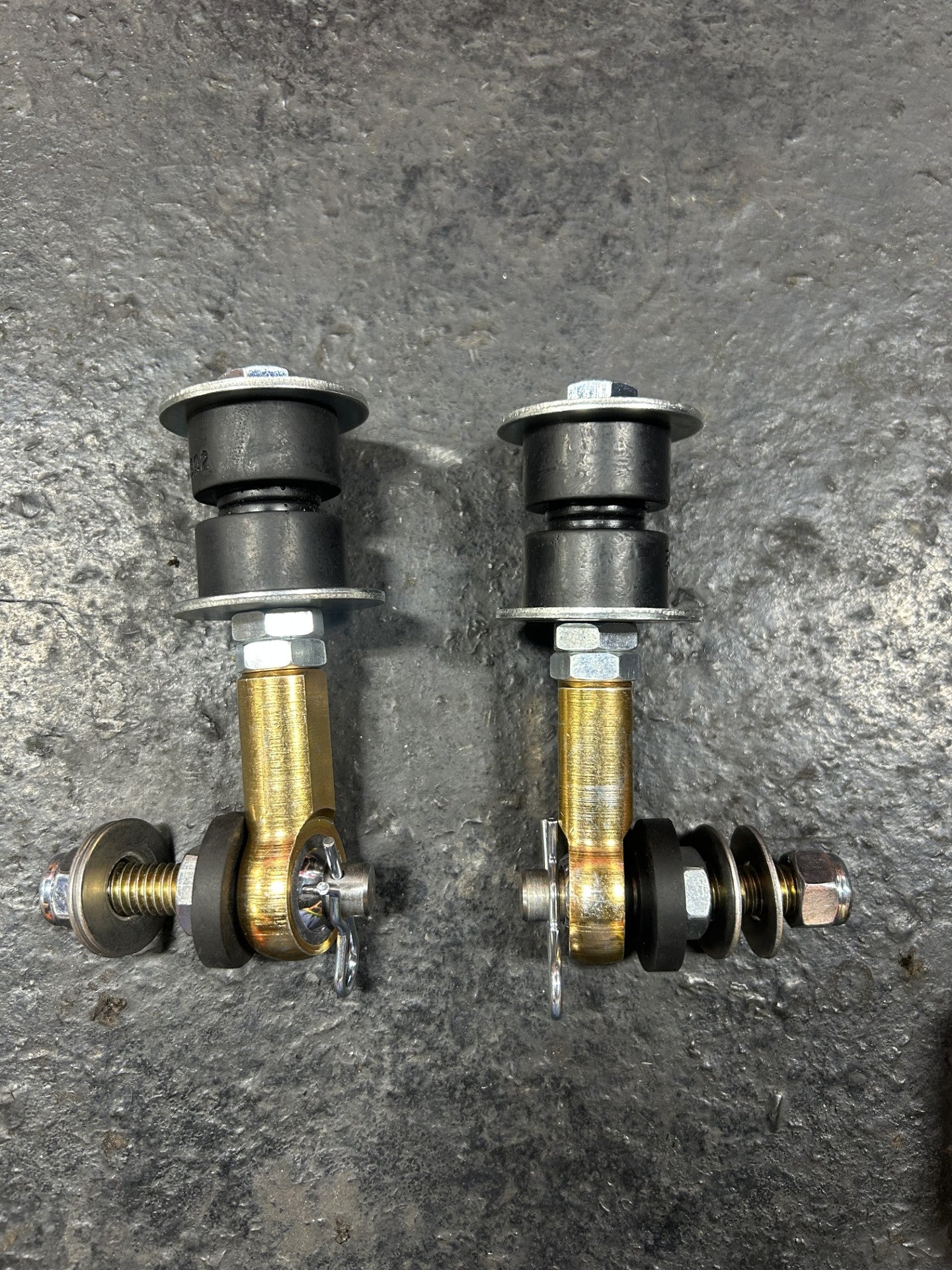 (Type 8) Short Single Disconnect Sway Bar Link