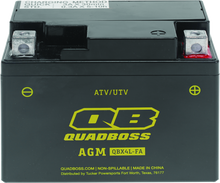 Load image into Gallery viewer, QuadBoss Maintenance-Free AGM Battery QBX4L-FA