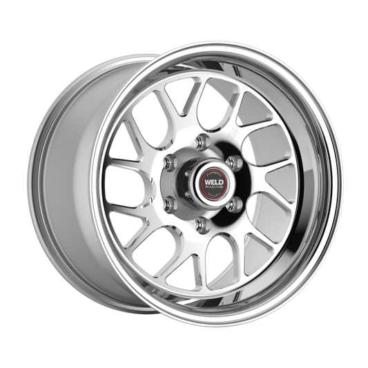 Weld S78 HD 20x9 / 6x139.7 / 5.9 BS / 3.54 HB - Polished Center - Polished Shell - Non-BL Wheel