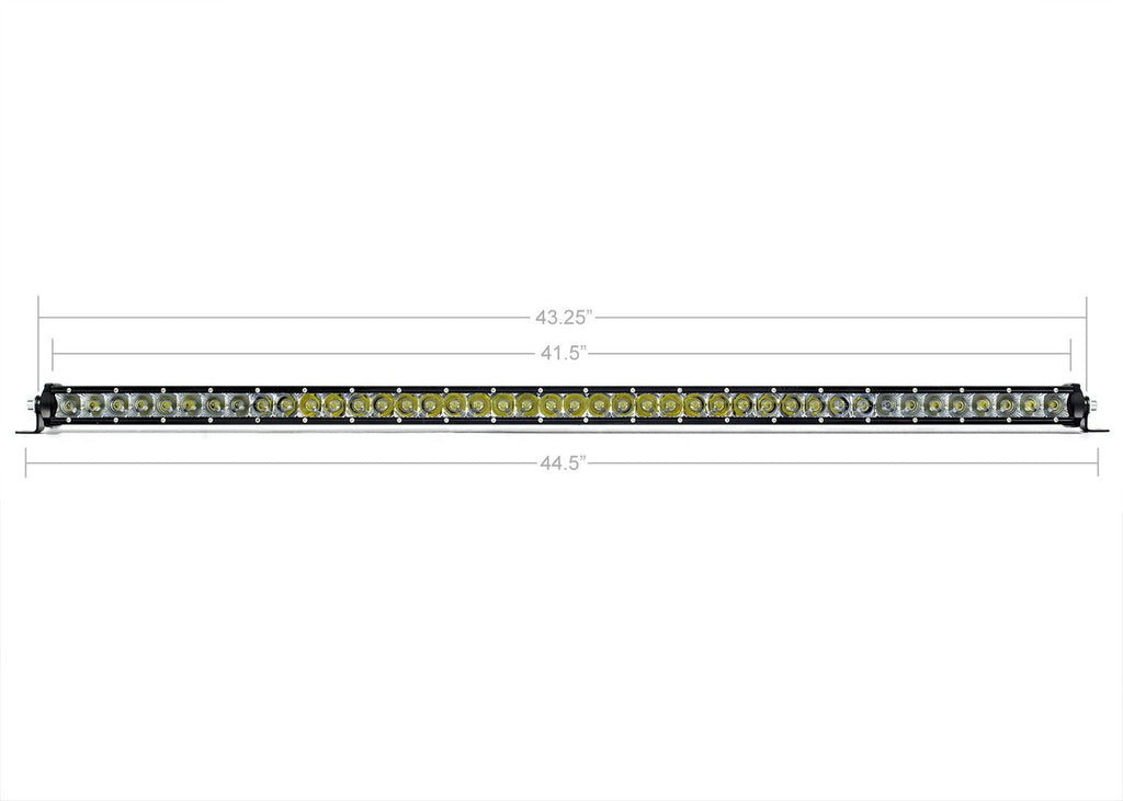 42" Slim Single Row LED Bar