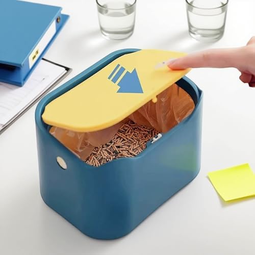 Cat Litter Trash Can Mini Countertop Trash Can
