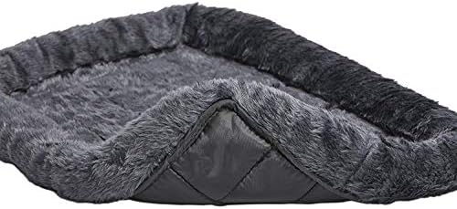 QuietTime by MidWest 48" Dog Crate Bolster Bed, Extra-Large Breeds
