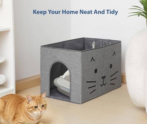 Dog Proof Cat Litter Box Enclosure