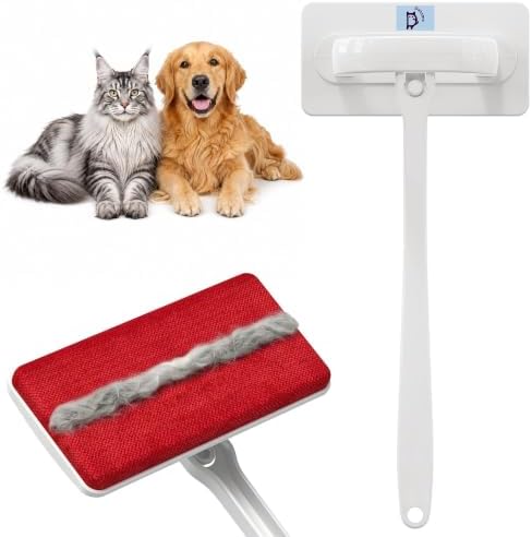 DELOMO Reusable Pet Hair Remover Brush