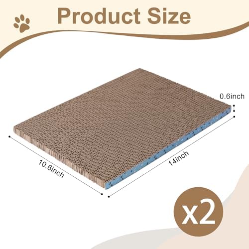 Cat Scratcher Pads, Cat Scratching Cardboard
