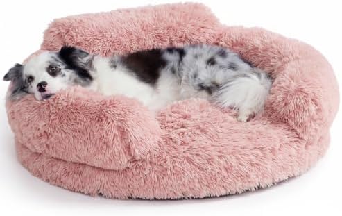 EHEYCIGA 36" Calming Donut Dog Bed