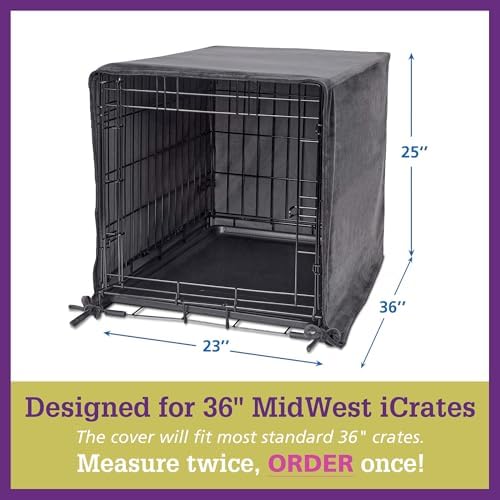 Pet Dreams Dog Crate Cover