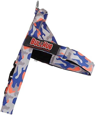 BULLHUG Adjustable Dog Harness– No Pull, No Choke –