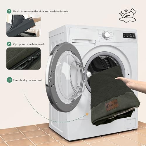 Orthopedic Dog Bed for Extra Large Dogs, Dark Green