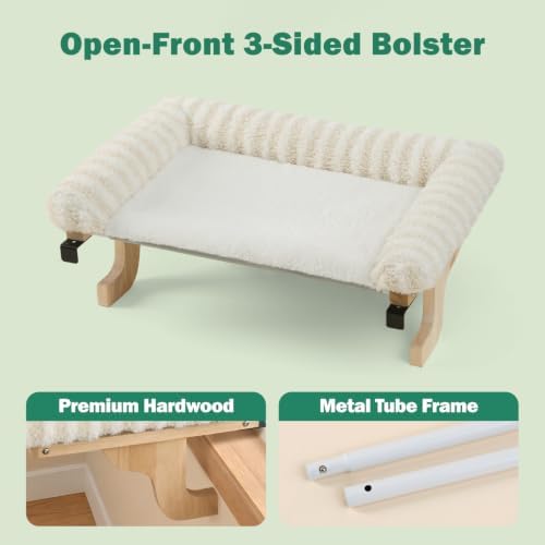 Zakkart Mellow Cat Perch for Windowsill