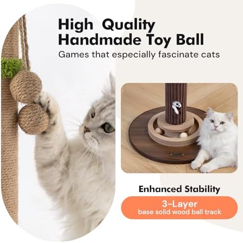 Woochpet 35"Cat Scratching Posts