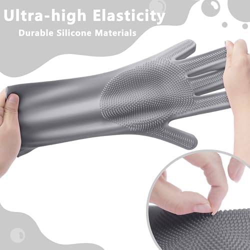 Pet Grooming Gloves—Dog Washing Gloves
