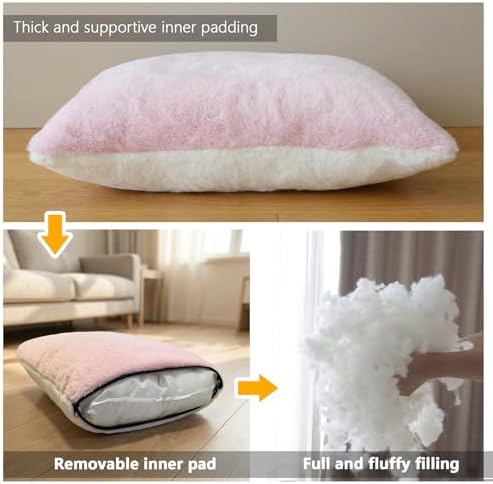 Cat Bed for Indoor Cats，Foldable cat cave，Anti-Slip & Water-Resistant