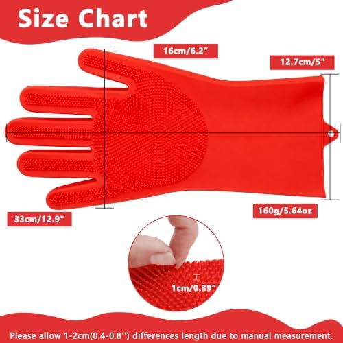 Pet Grooming Gloves—Dog Washing Gloves
