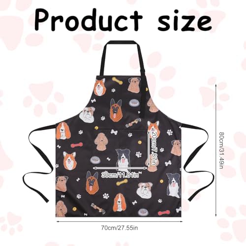 Dog Grooming Waterproof Apron