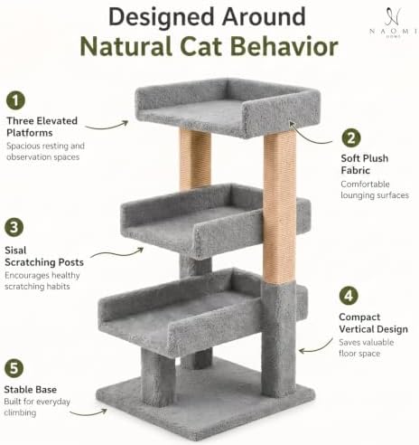 Naomi Home Nala Large Cat Tree