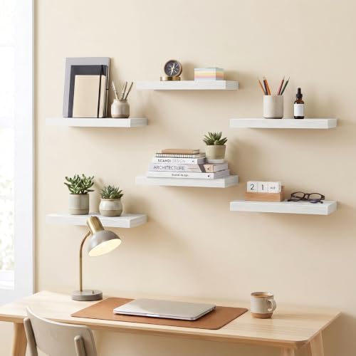 Fixwal Floating Wall Shelves for Decor